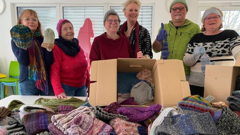 Café T.o.d. Strickspende