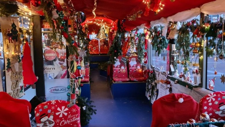 Weihnachtsbus
