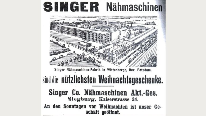 Singer Nähmaschinen