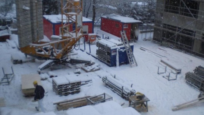 Schneestopp Anno-Gymnasium