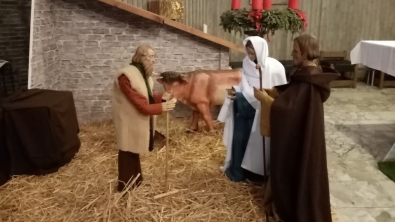 Krippe Krankenhauskapelle