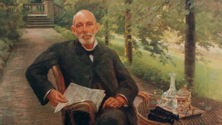 Ferdinand Mühlens  im Gutshof-Garten