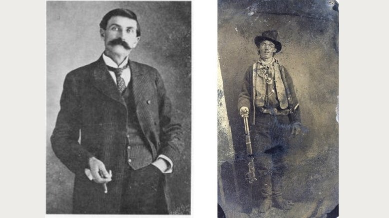 Schneller als Billy (r.) - Pat Garrett