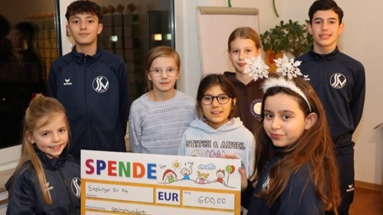 SSV Spende Kinderheim