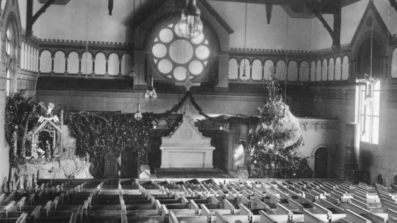 Kapelle der Siegburger Strafanstalt