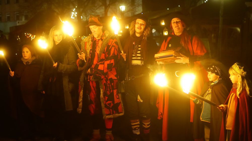 Abschied Mittelaltermarkt Abschied Mittelaltermarkt