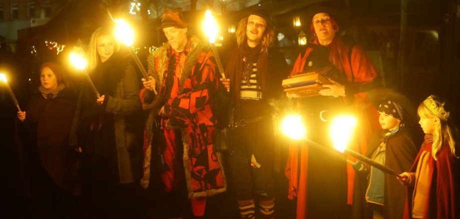 Abschied Mittelaltermarkt