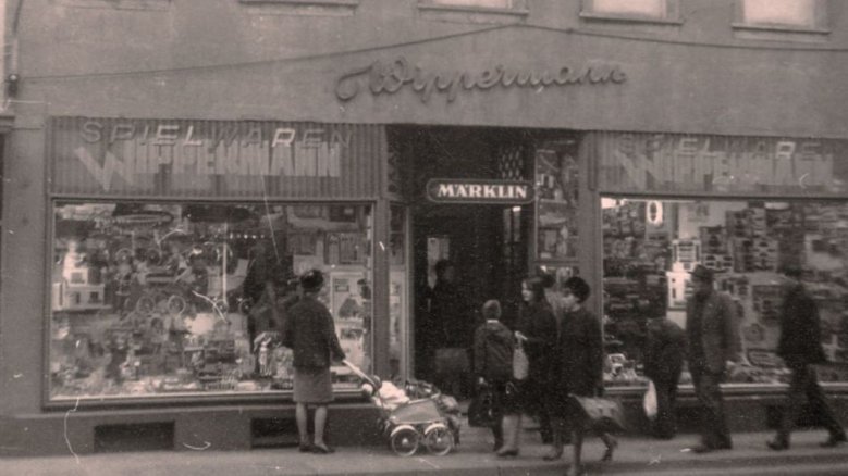 Siegburger Spielwarengeschäft Wippermann