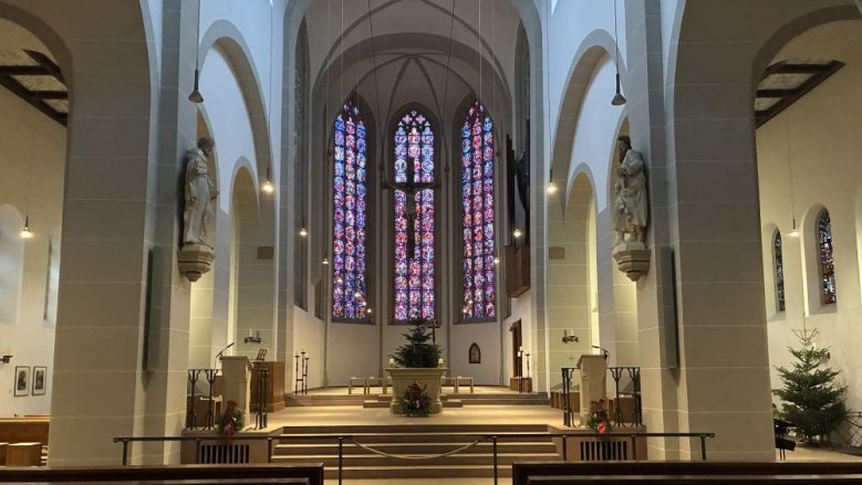 Abteikirche Weihnachten