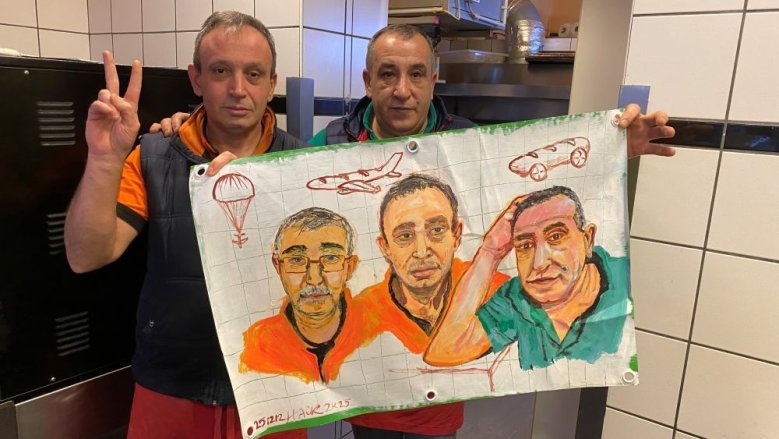 Euro-Imbiss mit Porträt