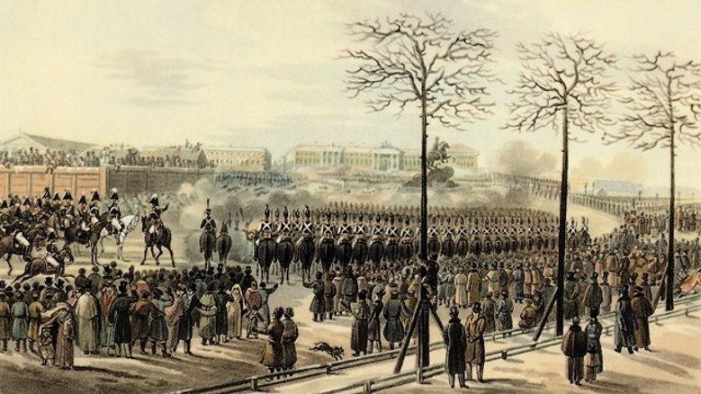 Debrakistenaufstand, von Karl Kolman (1786-1846)