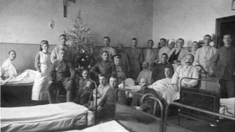 Weihnachtsfest in der Siegburger Abtei auf dem Michaelsberg