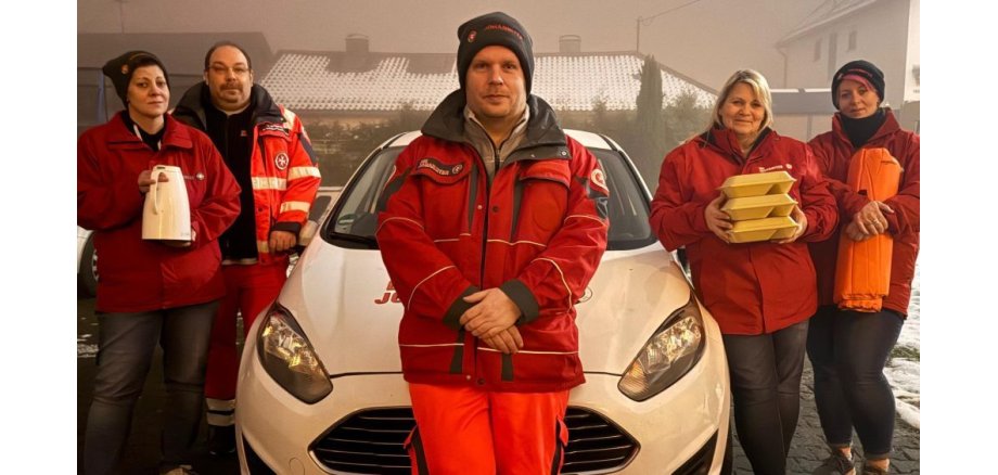 Johanniter Kältehilfe