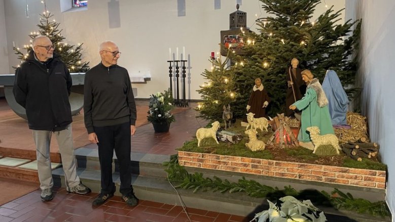 Krippe St. Elisabeth