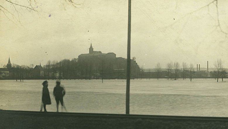 Sieghochwasser um 1920