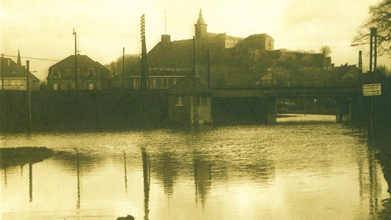 Silvesterhochwasser 1925