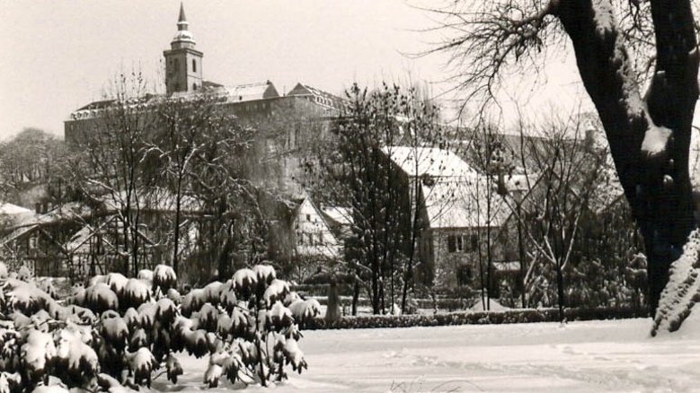 Siegburg Schnee
