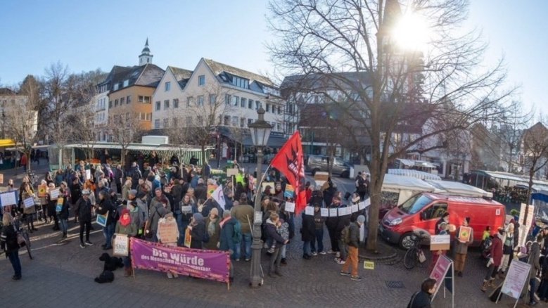 Mahnwache Mahnwache