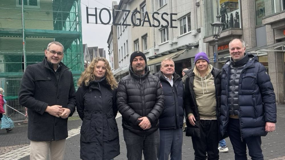 Schild Holzgasse