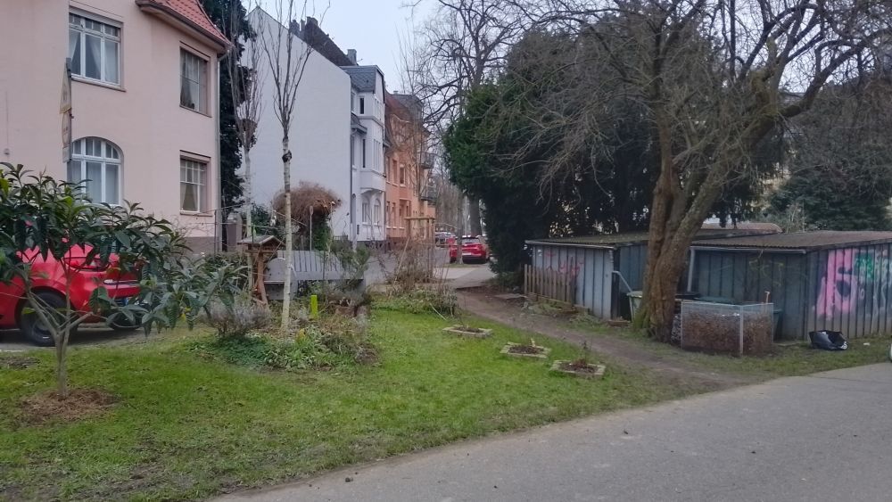 Grünpaten Bahntrassenradweg