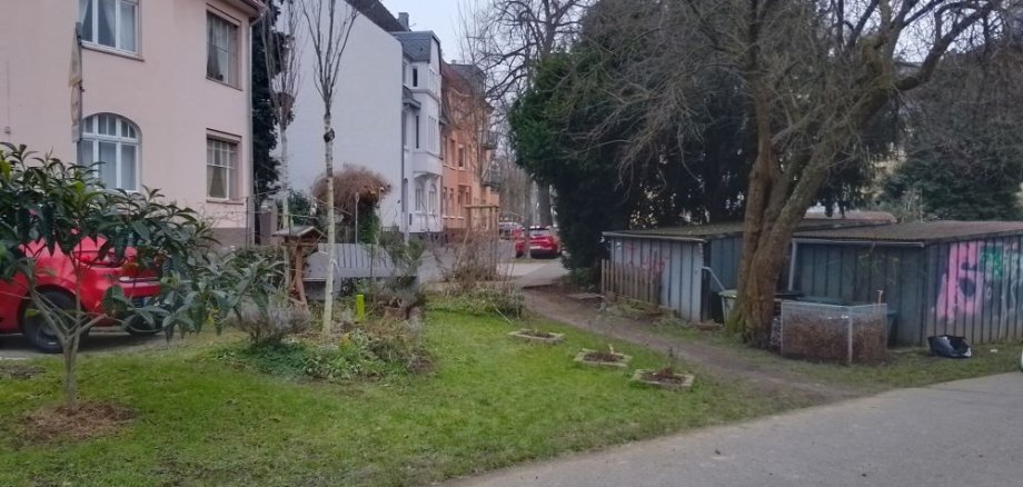 Grünpaten Bahntrassenradweg