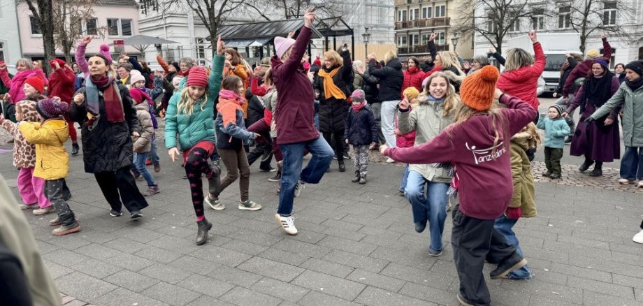 Flashmob One Billion Rising