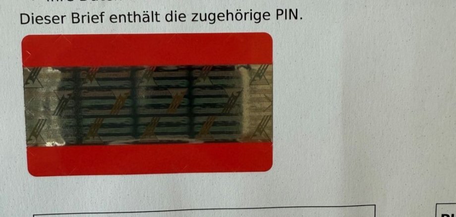 PIN-Brief