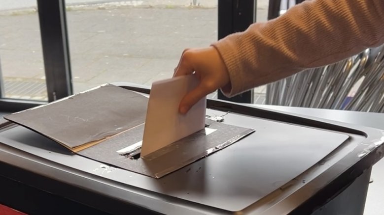 U-18-Wahlurne U-18-Wahlurne