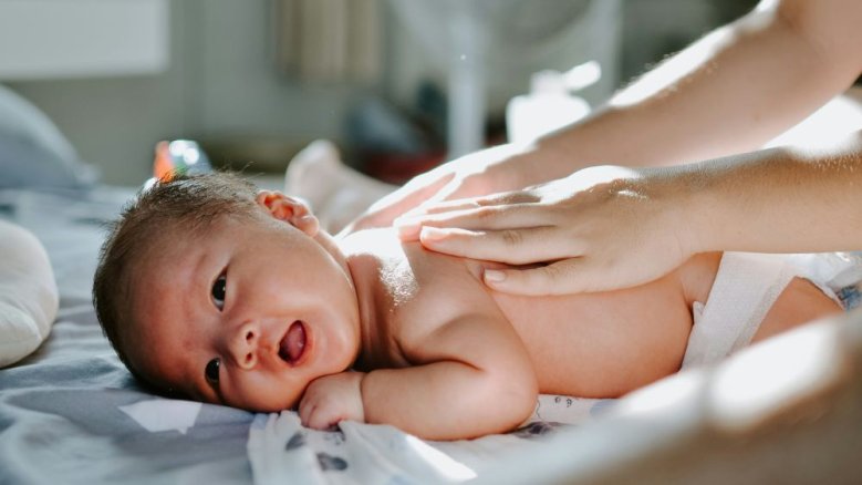 Babymassage Babymassage