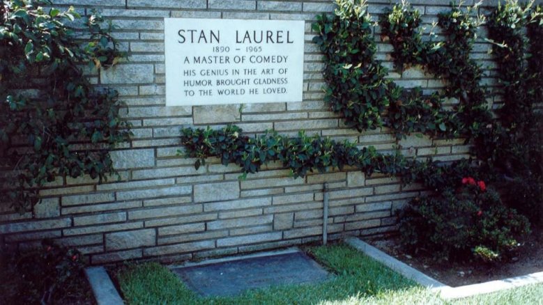 Grab von Stan Laurel Grab von Stan Laurel