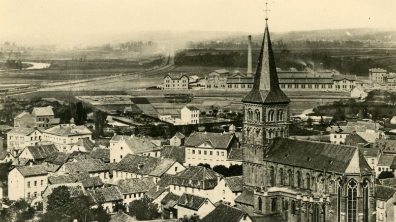 St. Servatius um 1880 St. Servatius um 1880