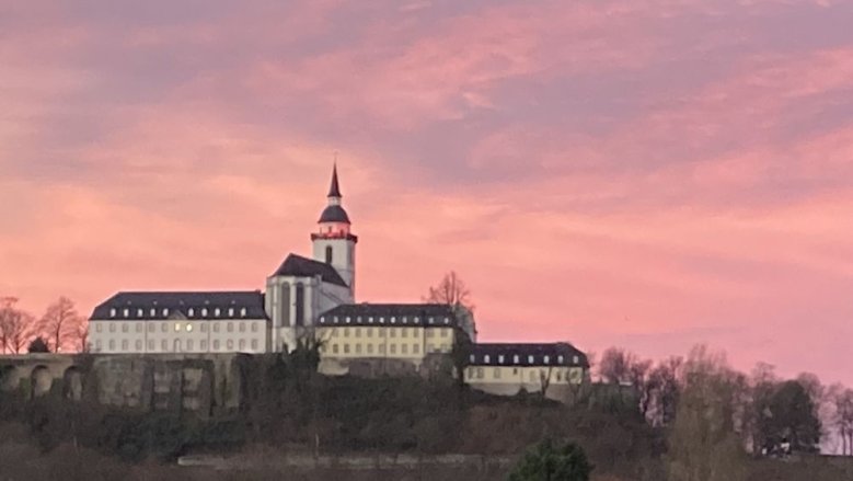 Michaelsberg Neujahrsmorgen Michaelsberg Neujahrsmorgen