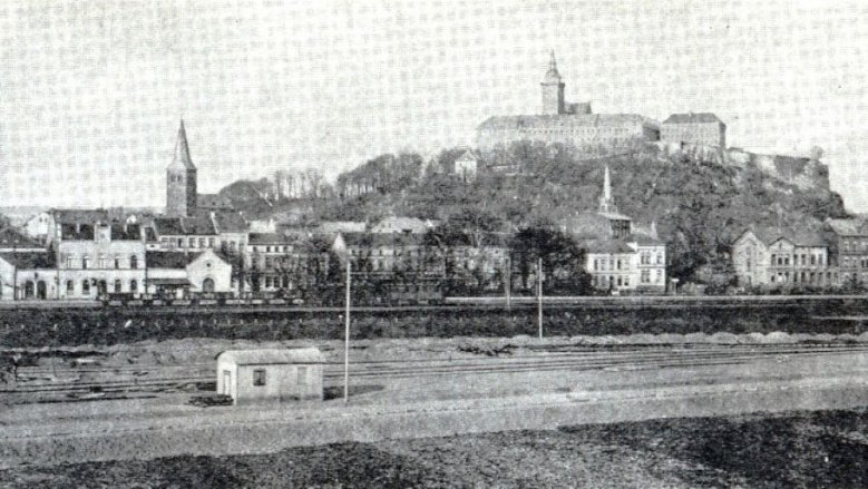 Bahnhof um 1900 Bahnhof um 1900
