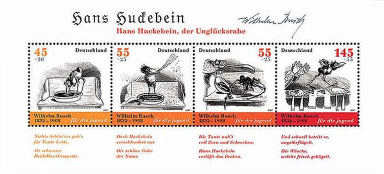 Huckebein Marke Huckebein Marke