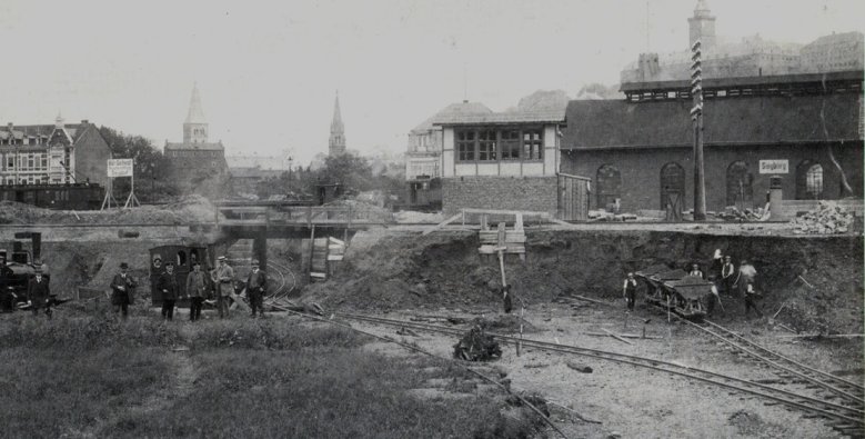 Lokschuppen 1914 Lokschuppen 1914