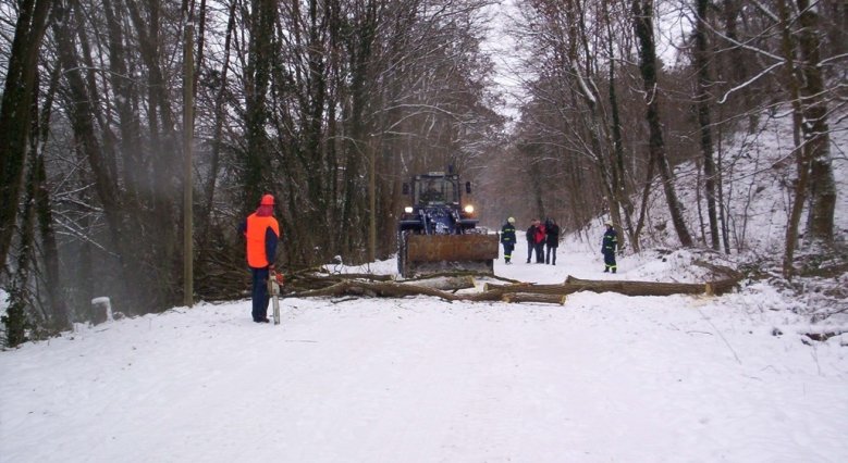 Schneebruch Seligenthal Schneebruch Seligenthal