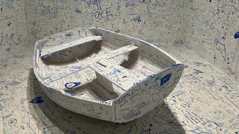 Yoko-Ono-Boot Yoko-Ono-Boot