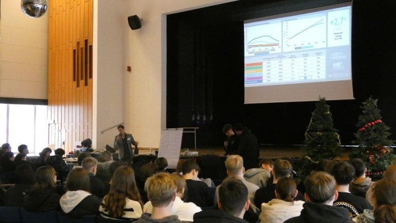 Alleestraße Klimakonferenz Alleestraße Klimakonferenz