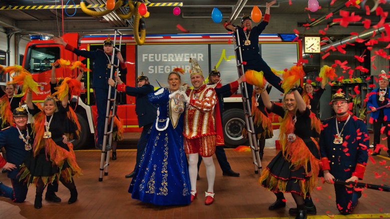Prinzenempfang Brückberg Prinzenempfang Brückberg