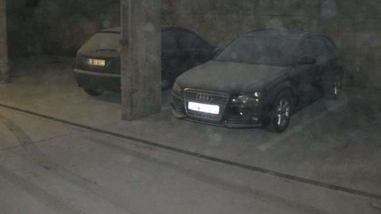 Tiefgarage Tiefgarage