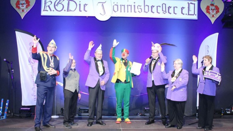 Prunksitzung Tönnisberger Prunksitzung Tönnisberger