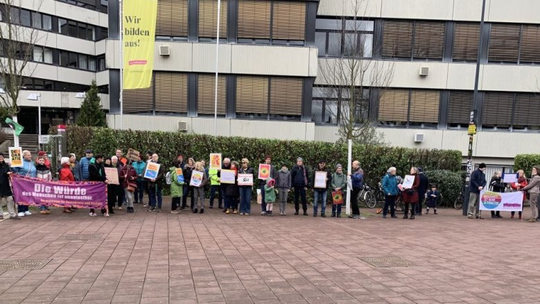Demokratie-Demo Demokratie-Demo