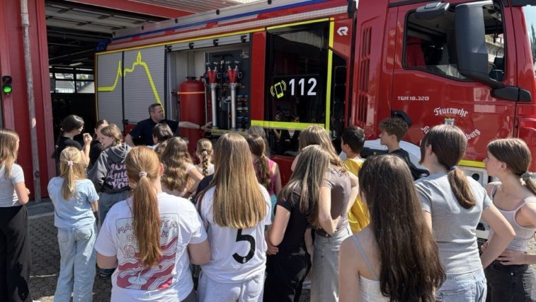Exkursionen zur Feuerwache Siegburg Exkursionen zur Feuerwache Siegburg