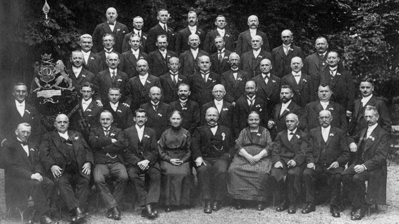 Treffen der Bäcker- und Konditor-Innung im Jahre 1924 Treffen der Bäcker- und Konditor-Innung im Jahre 1924