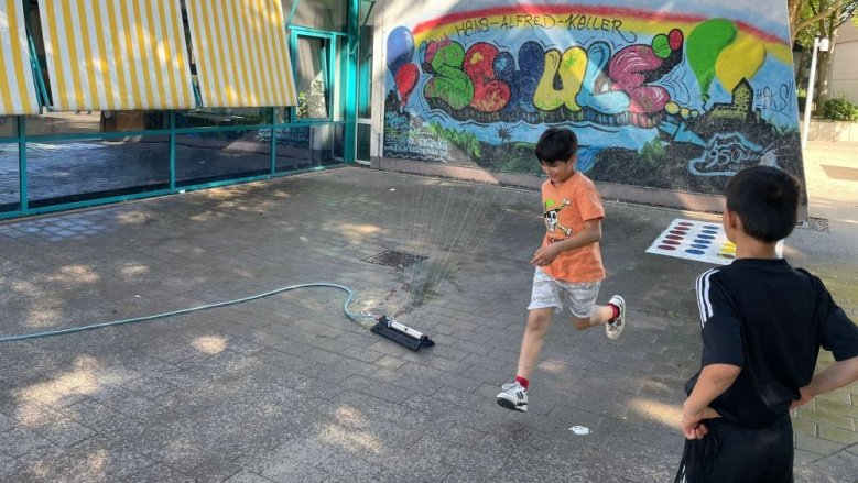 Hitze Grundschule Hitze Grundschule