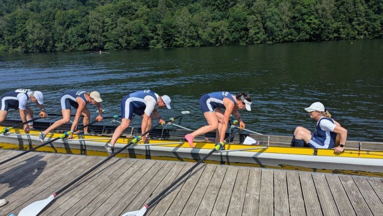 Regatta auf dem Biggesee Regatta auf dem Biggesee