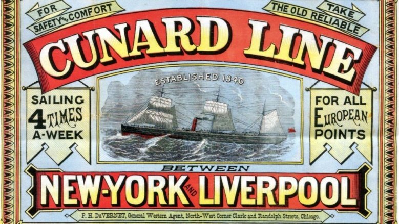 Reederei "Cunard Line" Reederei "Cunard Line"
