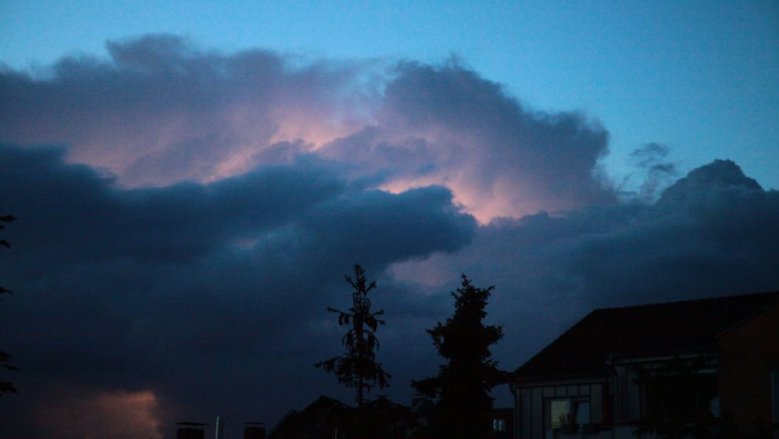 Gewitterwolken Gewitterwolken