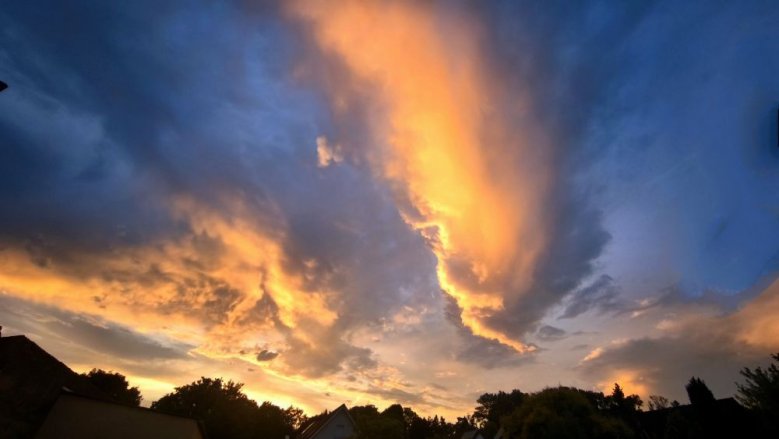 Himmel über Wolsdorf Himmel über Wolsdorf
