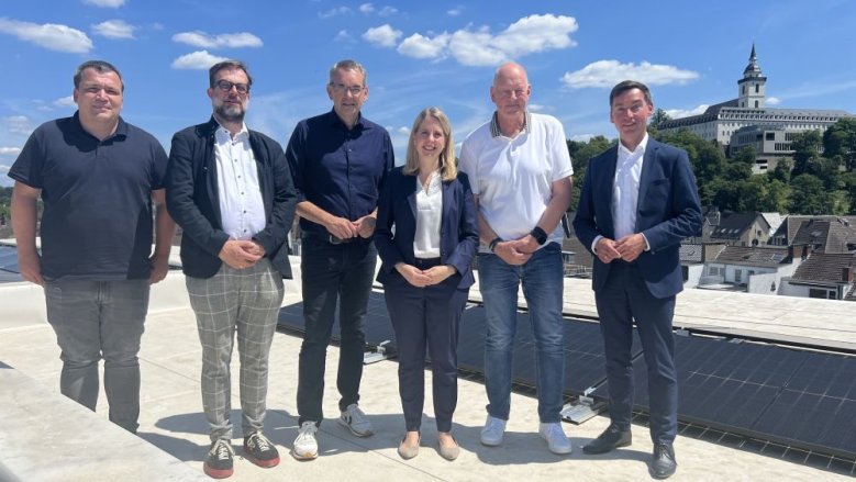 Verena Hubertz zu Besuch in Siegburg Verena Hubertz zu Besuch in Siegburg